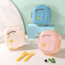 Kids Cute Leakproof Lunch Box