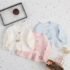 Cute Kids Embroidered Ruffle Sweatshirt Toddler Pullover Top